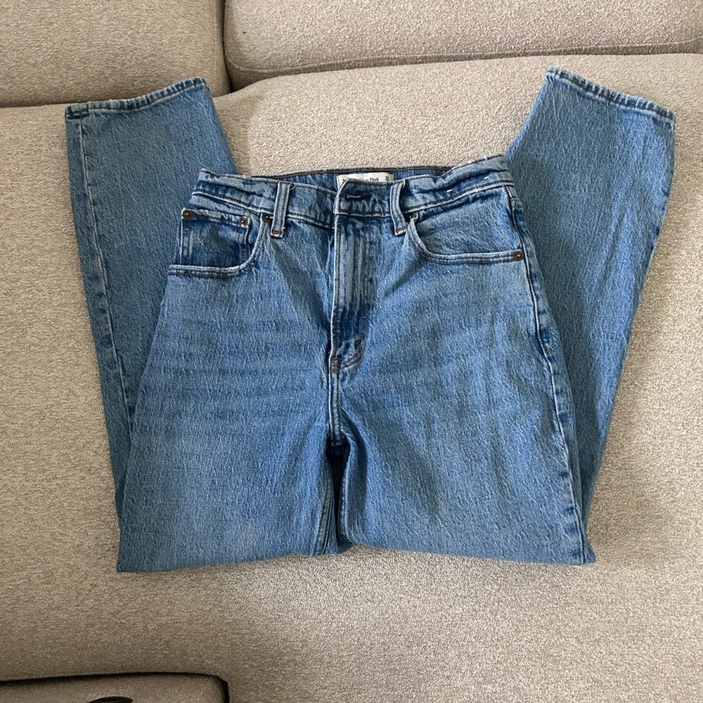 Abercrombie 90s Ultra High Rise